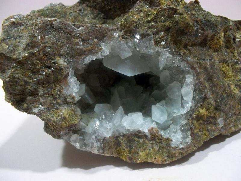 Calcita
9 x 6 x 6 cm.
(Autor: Antonio GG)