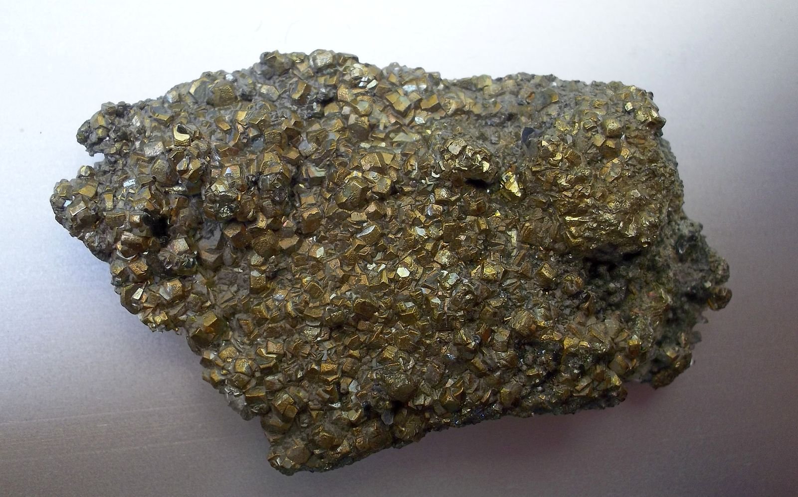 Pirita
4,5 x 2,5 cm
(Autor: Cristalino)