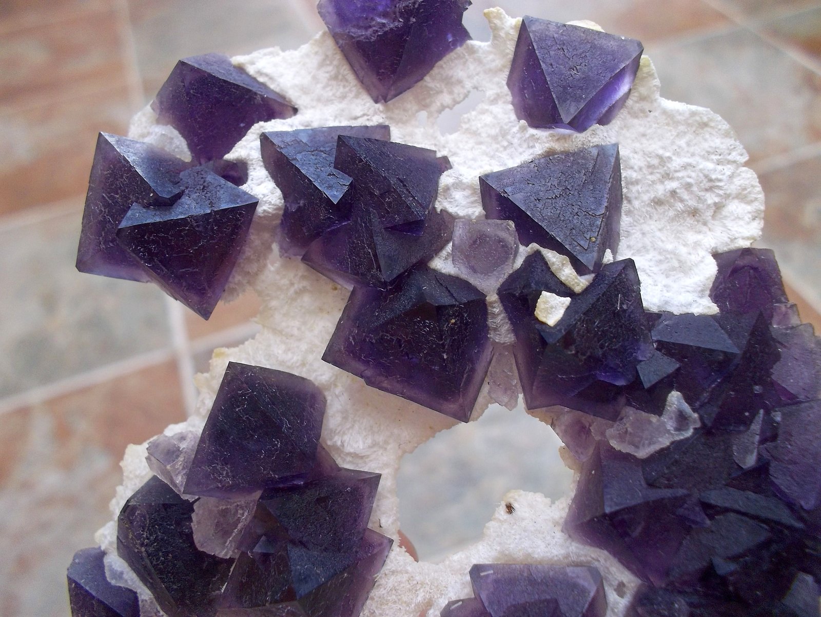 Fluorita
8 x 6,8 cm
(Autor: Cristalino)