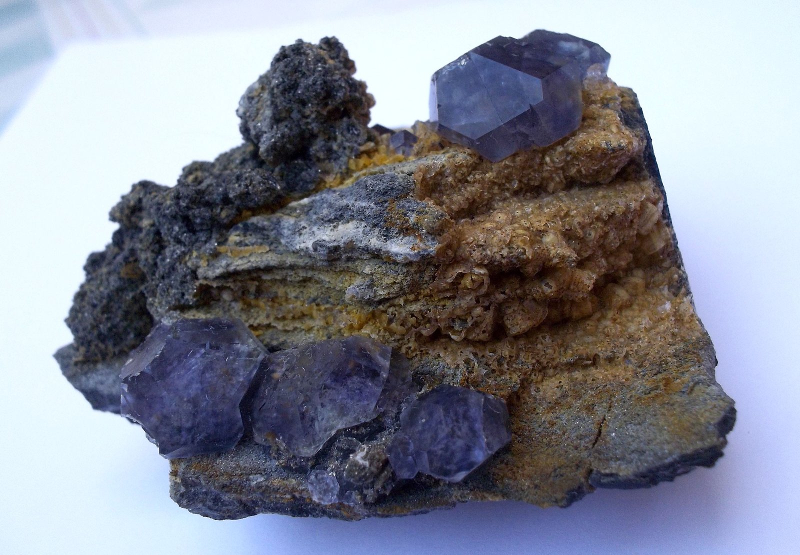 Fluorita
5,5 x 5 cm
(Autor: Cristalino)