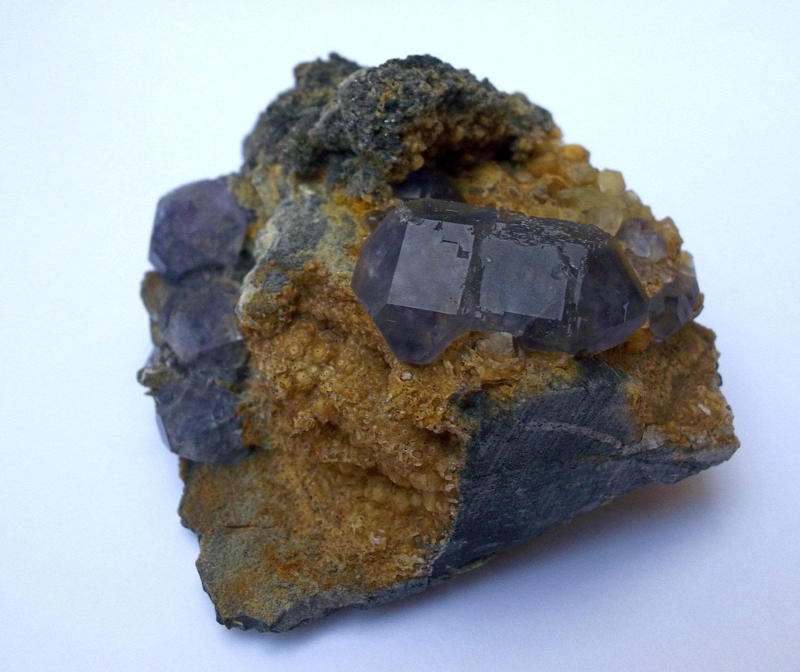 Fluorita
5,5 x 5 cm
(Autor: Cristalino)