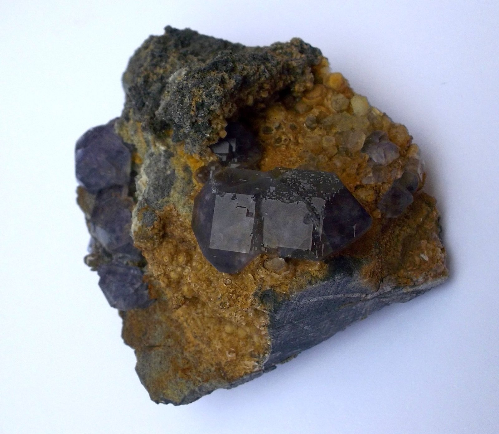 Fluorita
5,5 x 5 cm
(Autor: Cristalino)