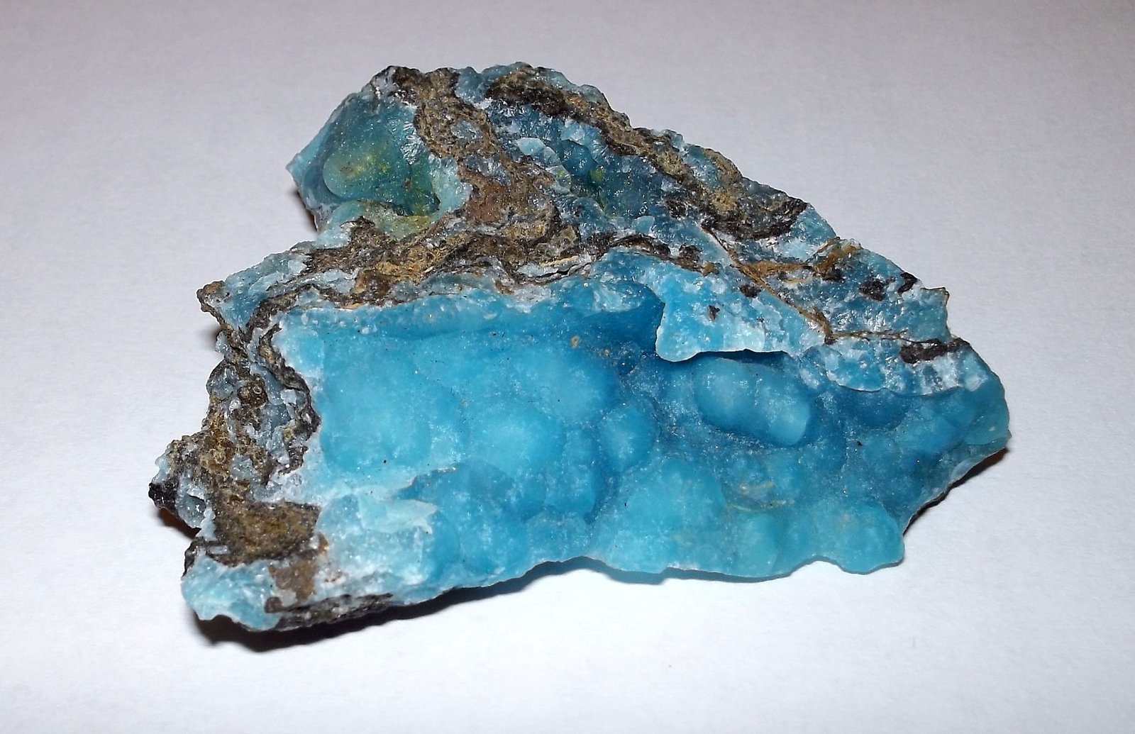 Hemimorfita
4 x 2,5 cm
(Autor: Cristalino)