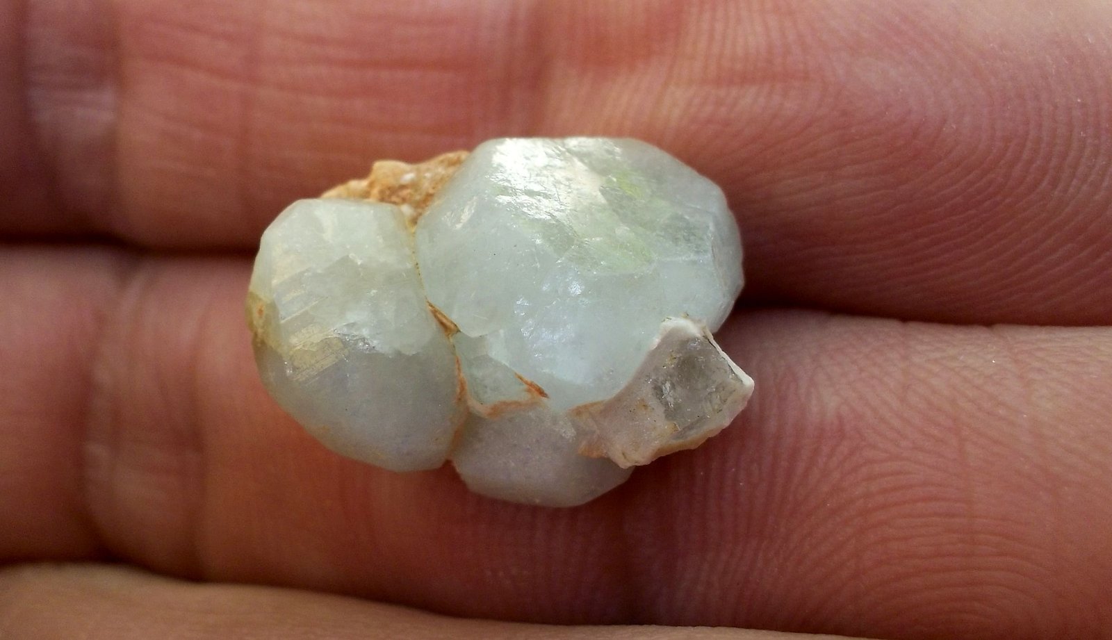 Fluorapatito
1 cm el cristal mayor
(Autor: Cristalino)