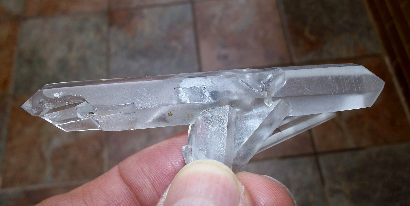 Cuarzo
8 cm el cristal más largo
(Autor: Cristalino)