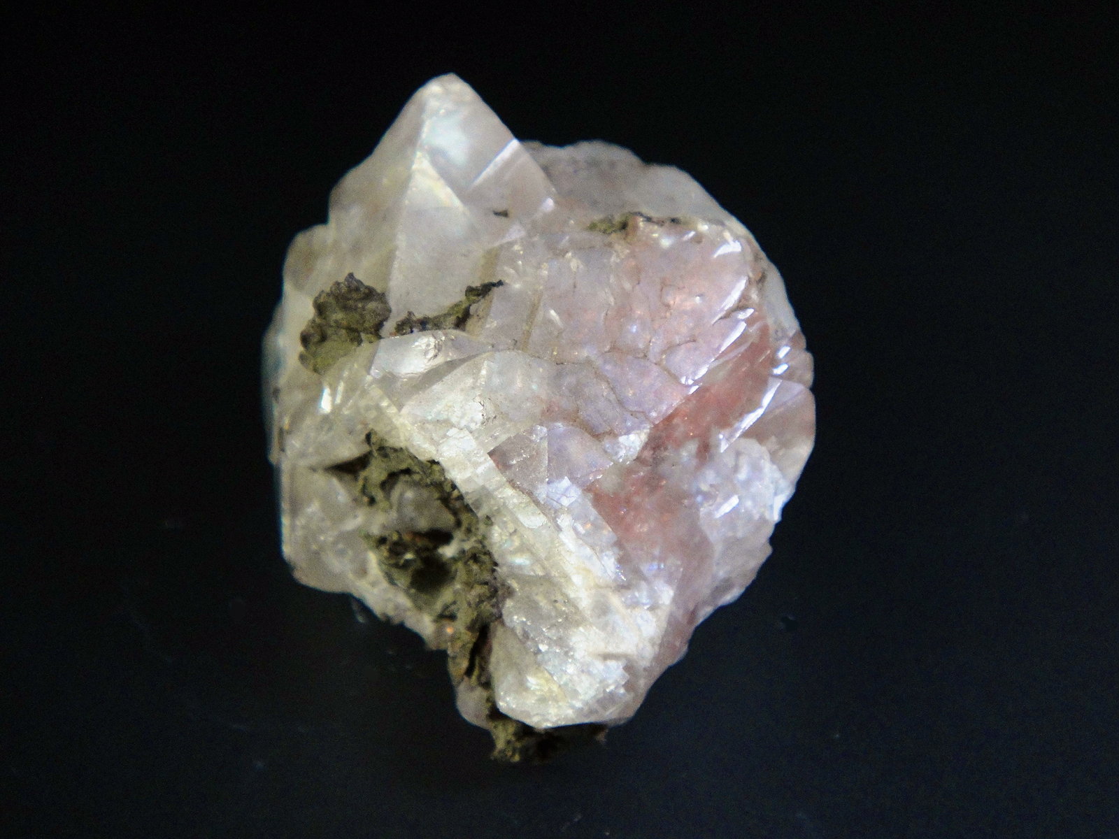 Cobre, Calcita
3 x 3 cm.
(Autor: Antonio P. López)