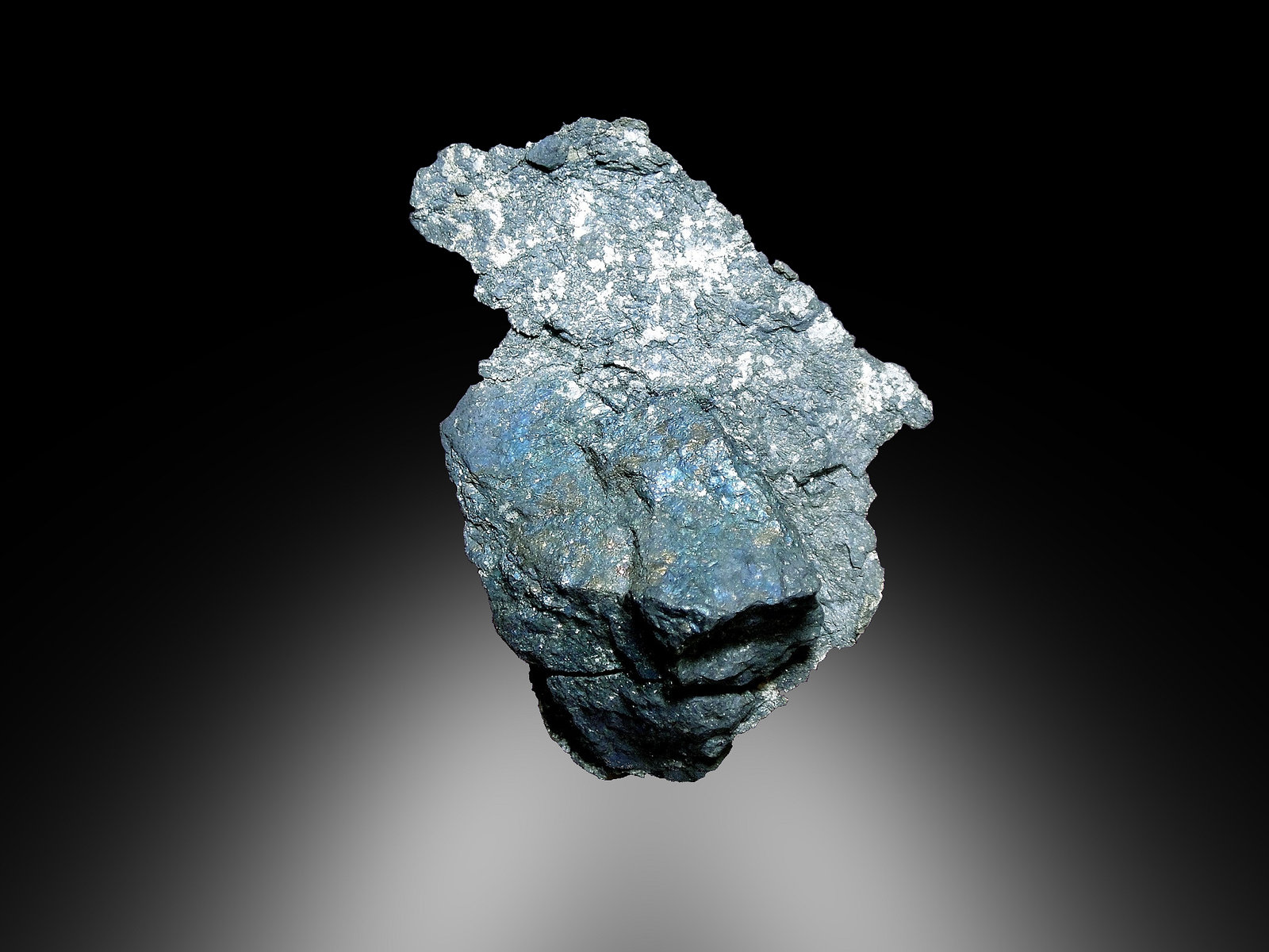 Plata sobre Bornita
6 x 5 cm.
(Autor: Antonio P. López)