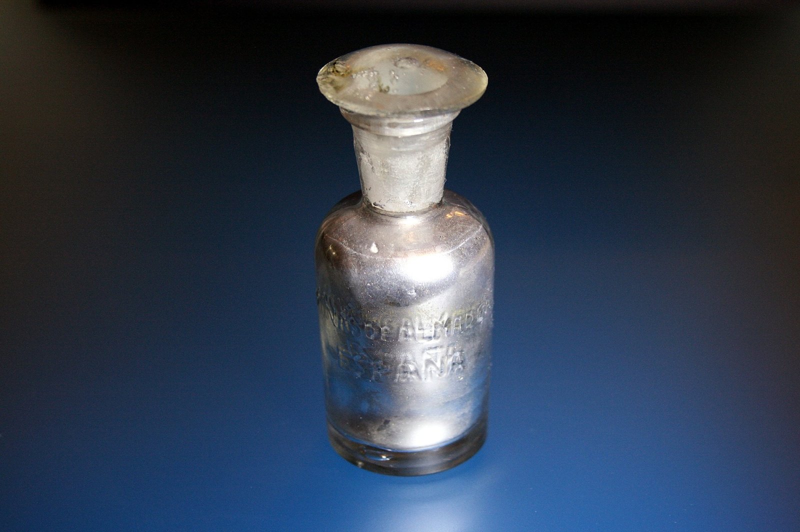 Mercurio
Altura 9 cm.
(Autor: Antonio P. López)