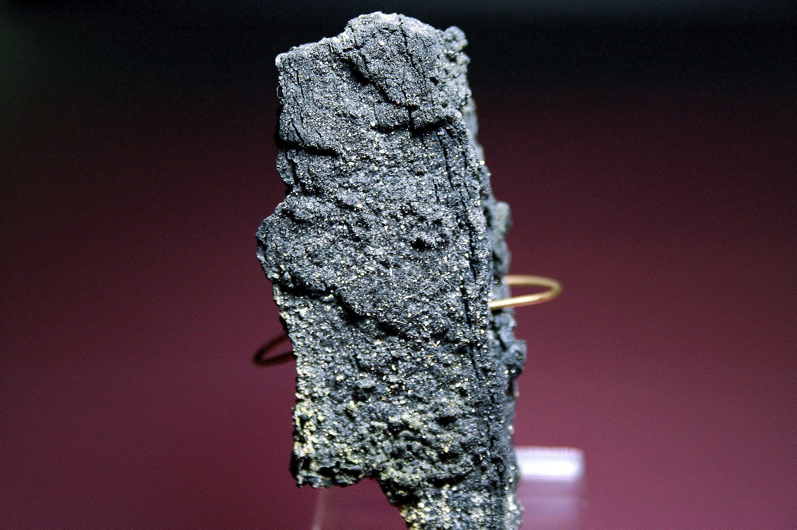 Selenio
8 x 3 cm.
(Autor: Antonio P. López)
