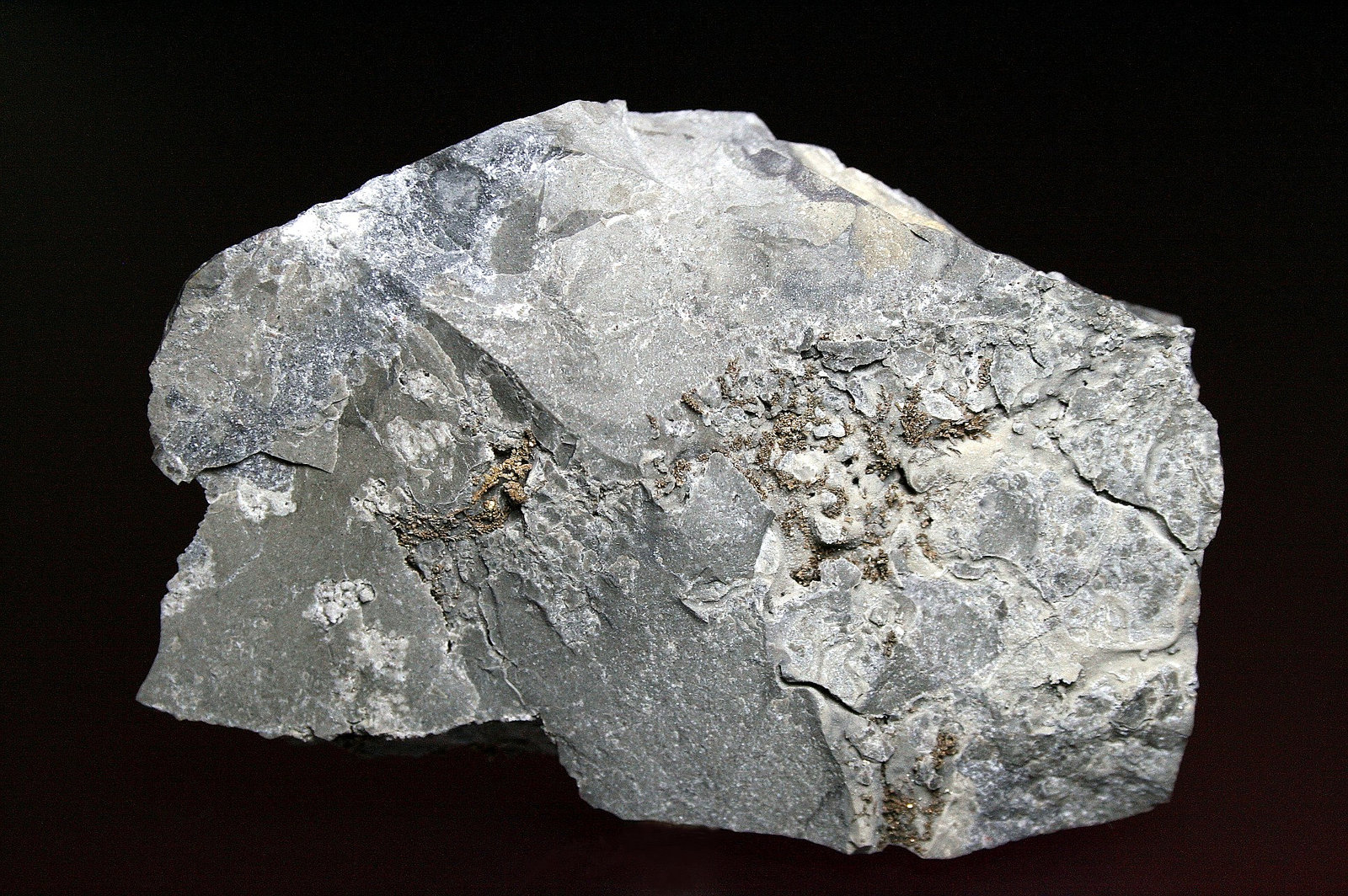 Plata (variedad kongsbergita)
8 x 5 cm.
(Autor: Antonio P. López)