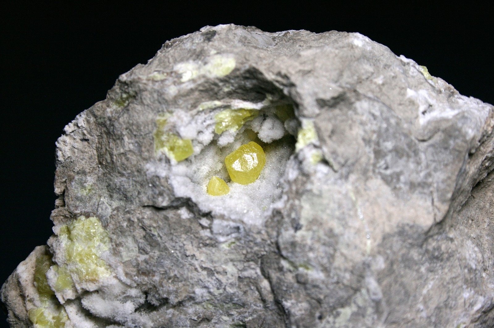 Azufre
Cristal de 5 mm.
(Autor: Antonio P. López)