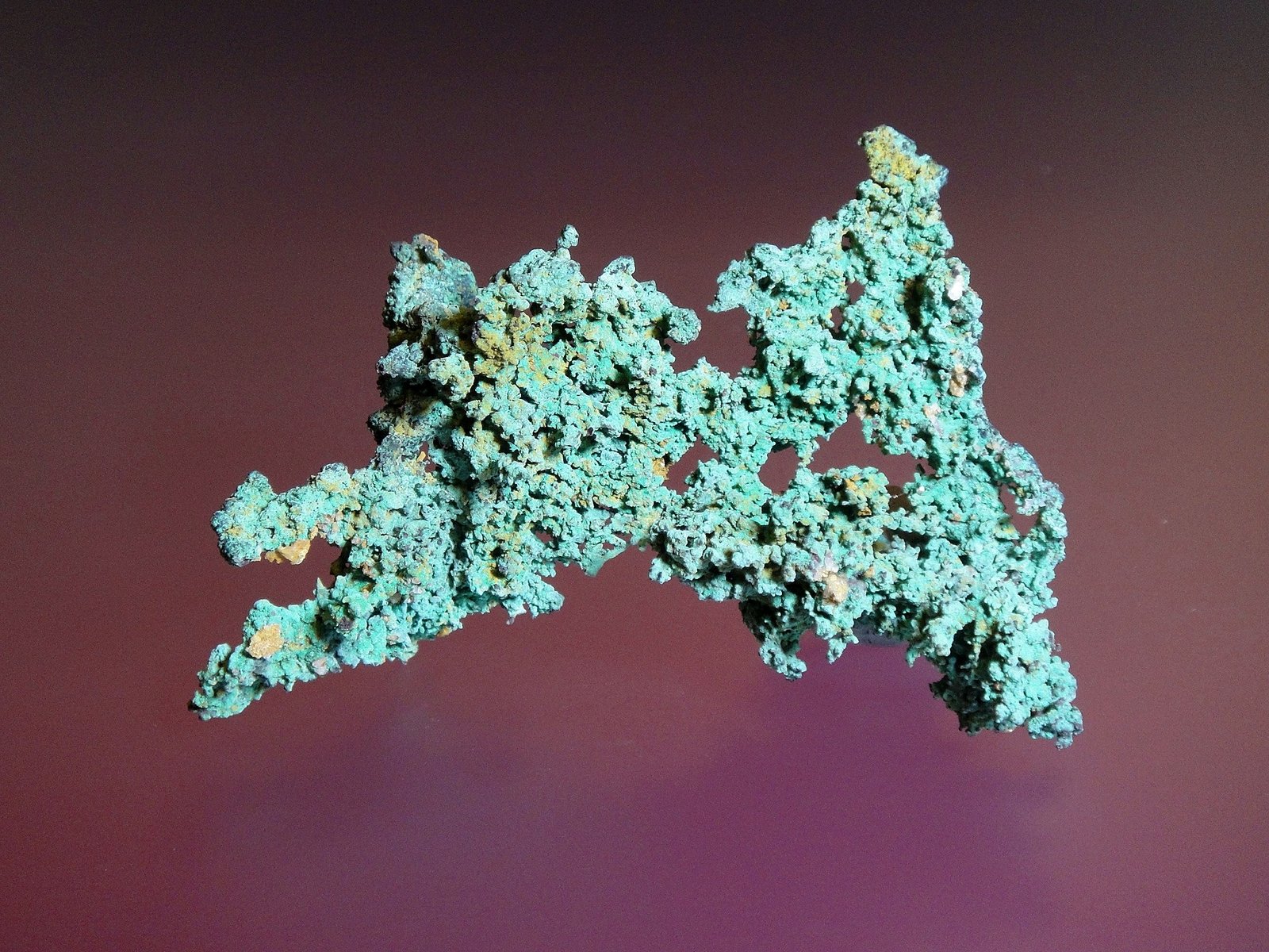 Cobre y Malaquita
8 x 5 cm.
(Autor: Antonio P. López)