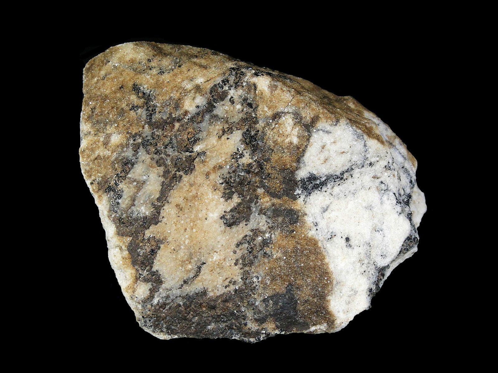 Plomo y Hausmannita
10 x 9 cm.
(Autor: Antonio P. López)
