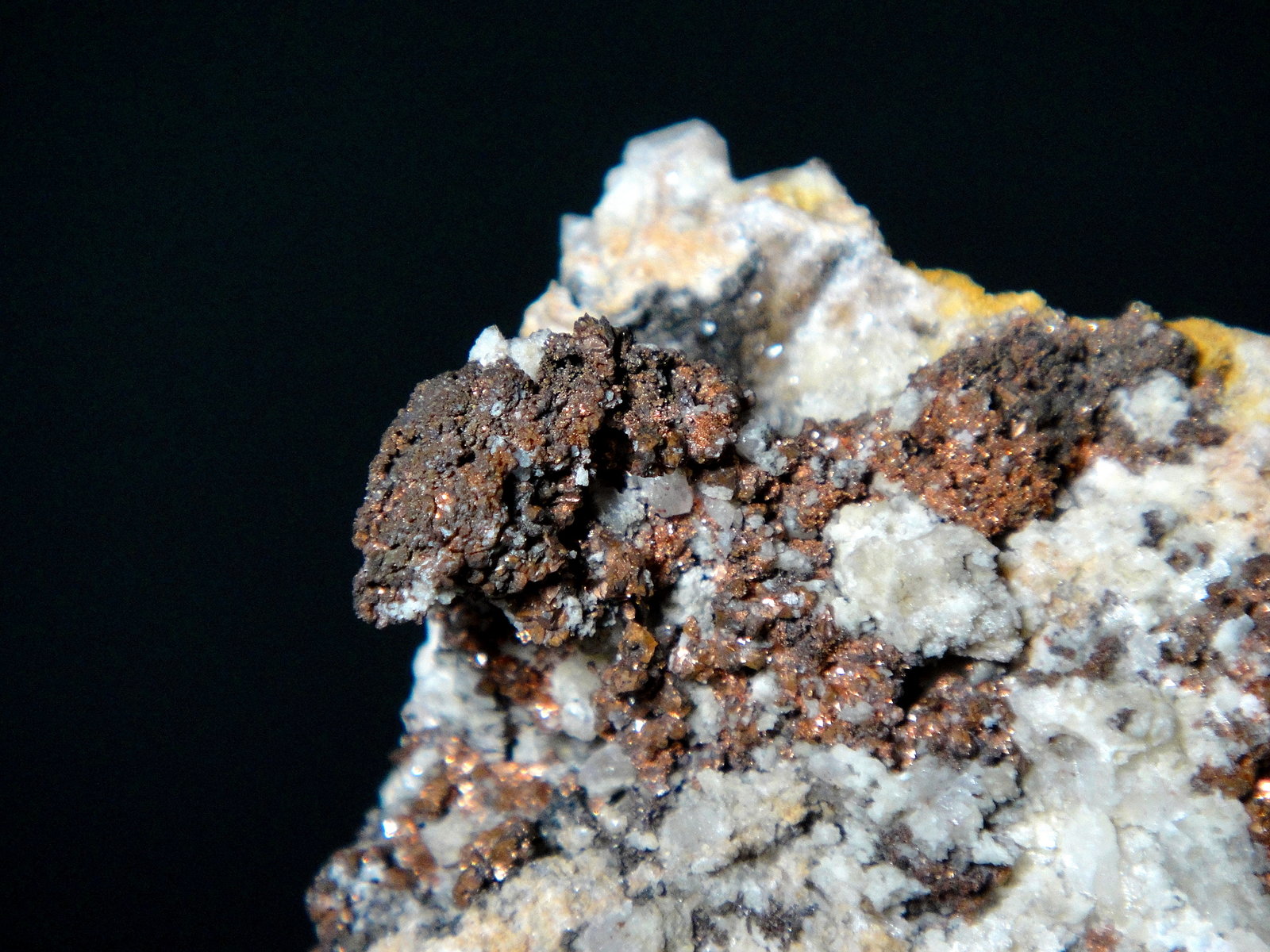 Cobre
Campo de visión 3 cm.
(Autor: Antonio P. López)