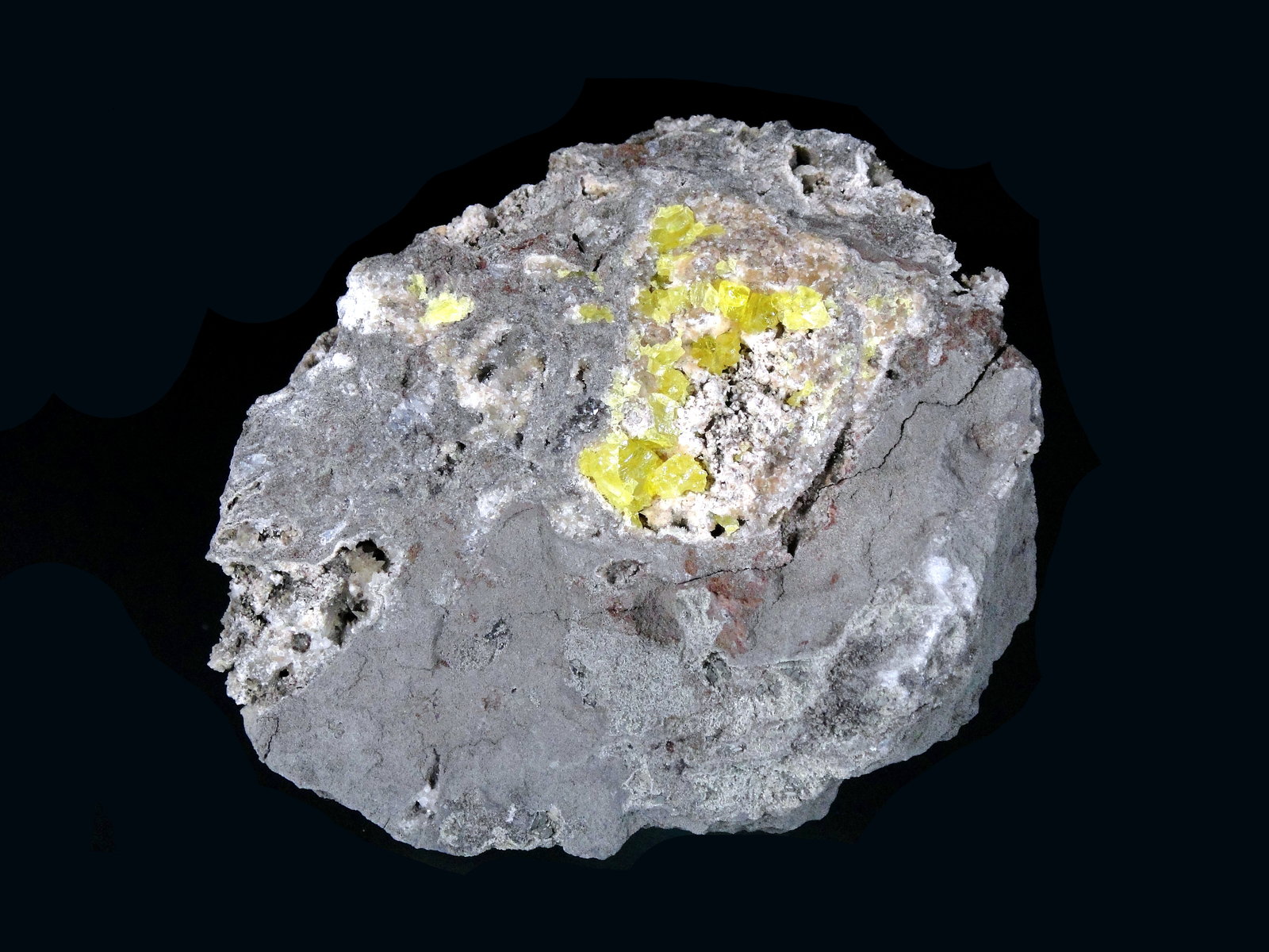 Azufre
8 x 8 cm.
(Autor: Antonio P. López)