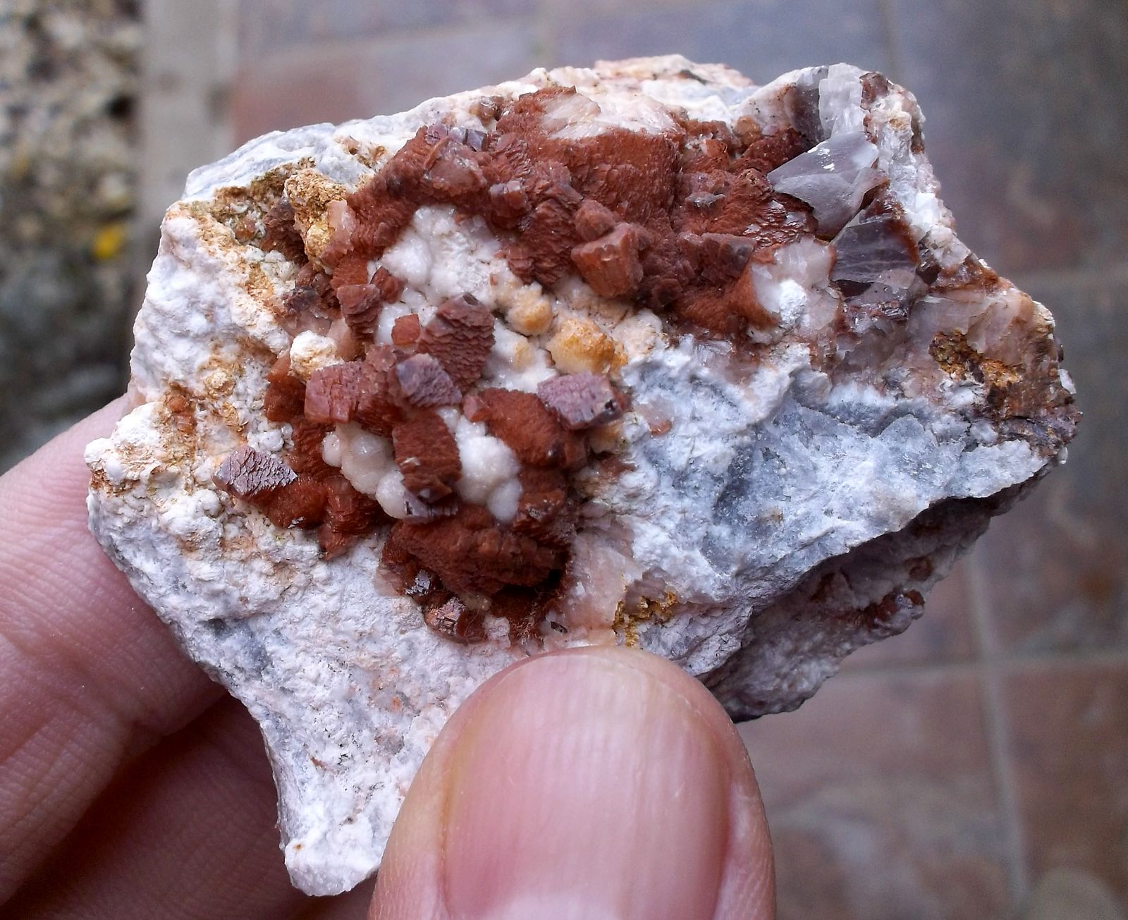 Dolomita
5 x 4 cm
(Autor: Cristalino)
