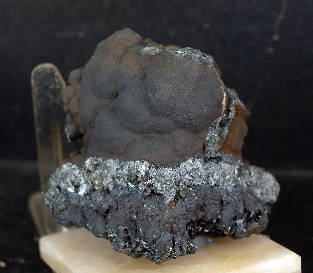 Pirolusita, óxidos de manganeso
6 x 6 cm
(Autor: Pedro Antonio)