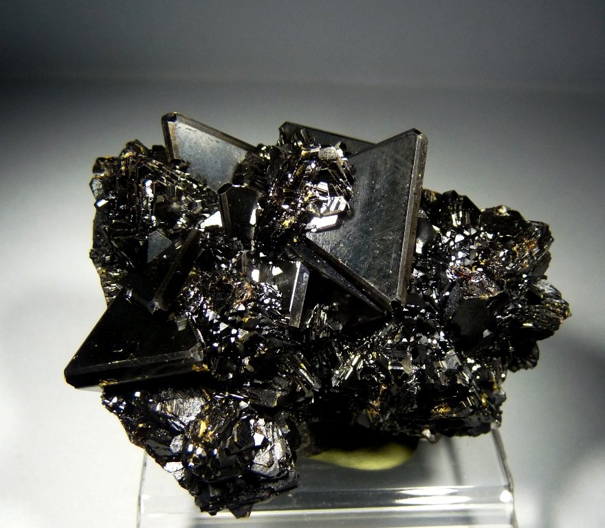 Esfalerita
50x45 mm.
(Autor: Jesus Franquesa Baucells)
