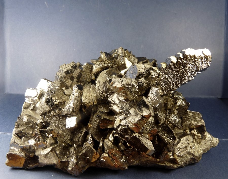 Arsenopirita.
110x80 mm.
(Autor: Jesus Franquesa Baucells)