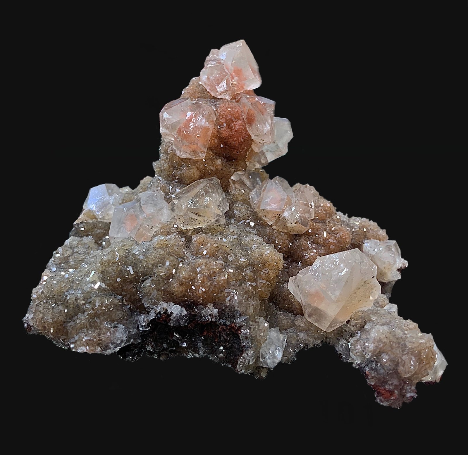 Calcita
7,9 x 6,6 cm.
(Autor: Xavier bordas)