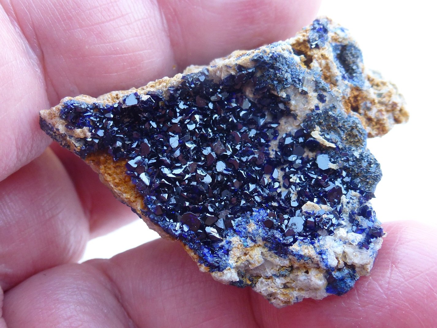 Azurita, Mimetita
6 x 4 cm.
(Autor: javier ruiz martin)
