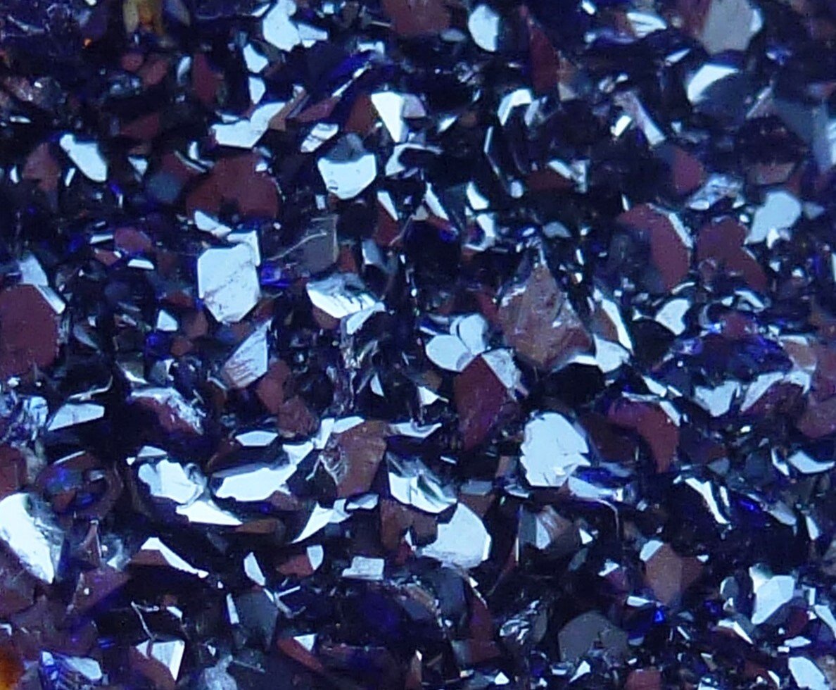 Azurita, Mimetita
6 x 4 cm.
(Autor: javier ruiz martin)