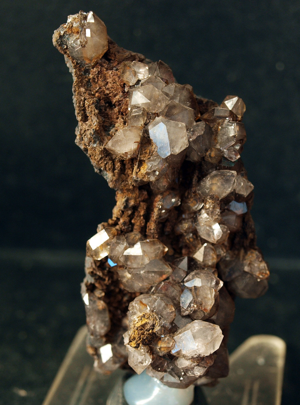 Cuarzo
6 x 2.5 cm
(Autor: Pedro Antonio)