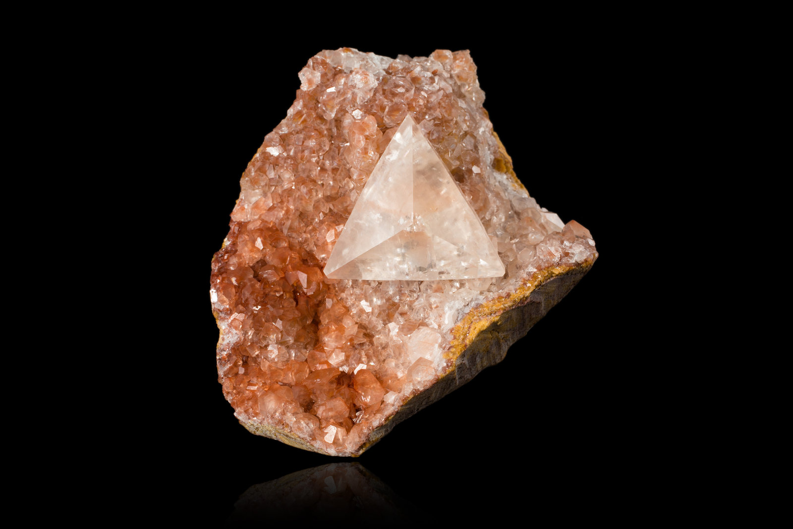 Calcita
8,5 x 6 x 6,5 cm
(Autor: Museo MIM)