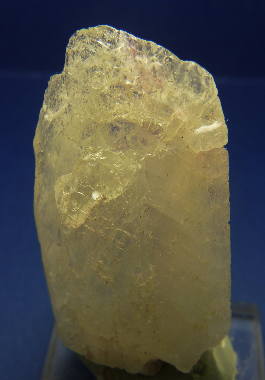 Montebrasita.
65x25 mm
(Autor: Jesus Franquesa Baucells)