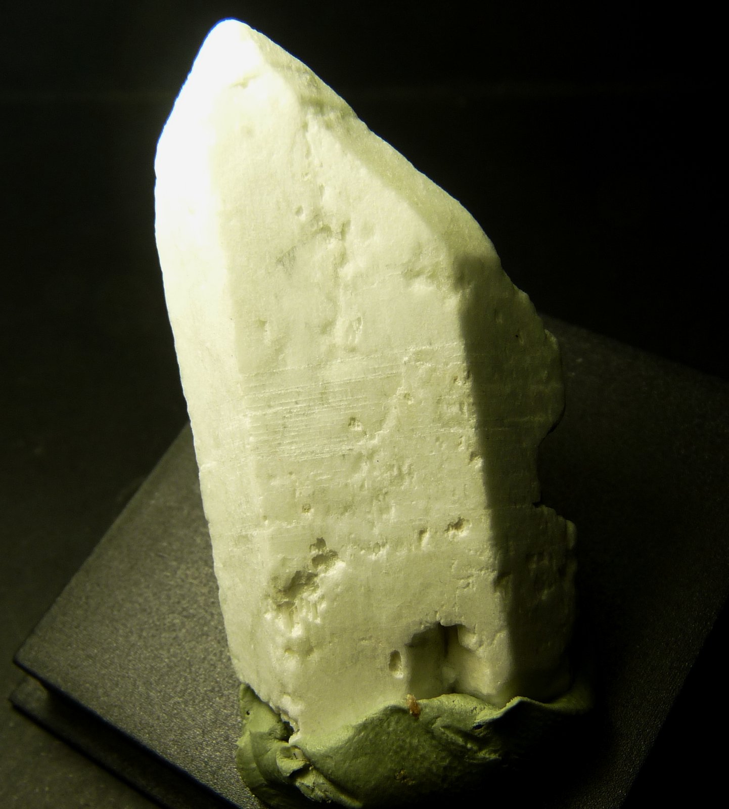 Wollastonita.
60x25 mm
(Autor: Jesus Franquesa Baucells)