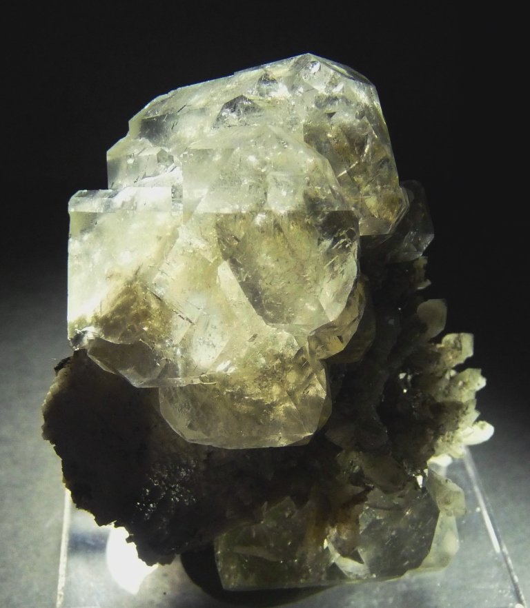 Fluorita y Cuarzo.
75x60 mm.
(Autor: Jesus Franquesa Baucells)