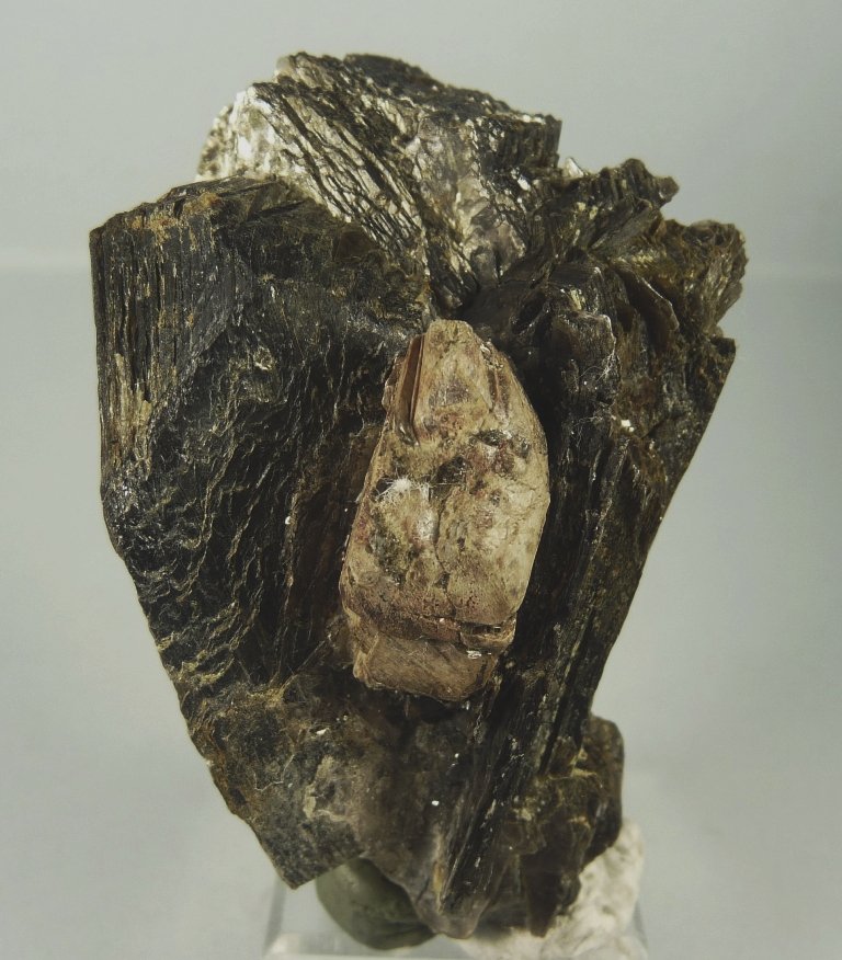 Monacita sobre Mica.
60x40 mm
(Autor: Jesus Franquesa Baucells)