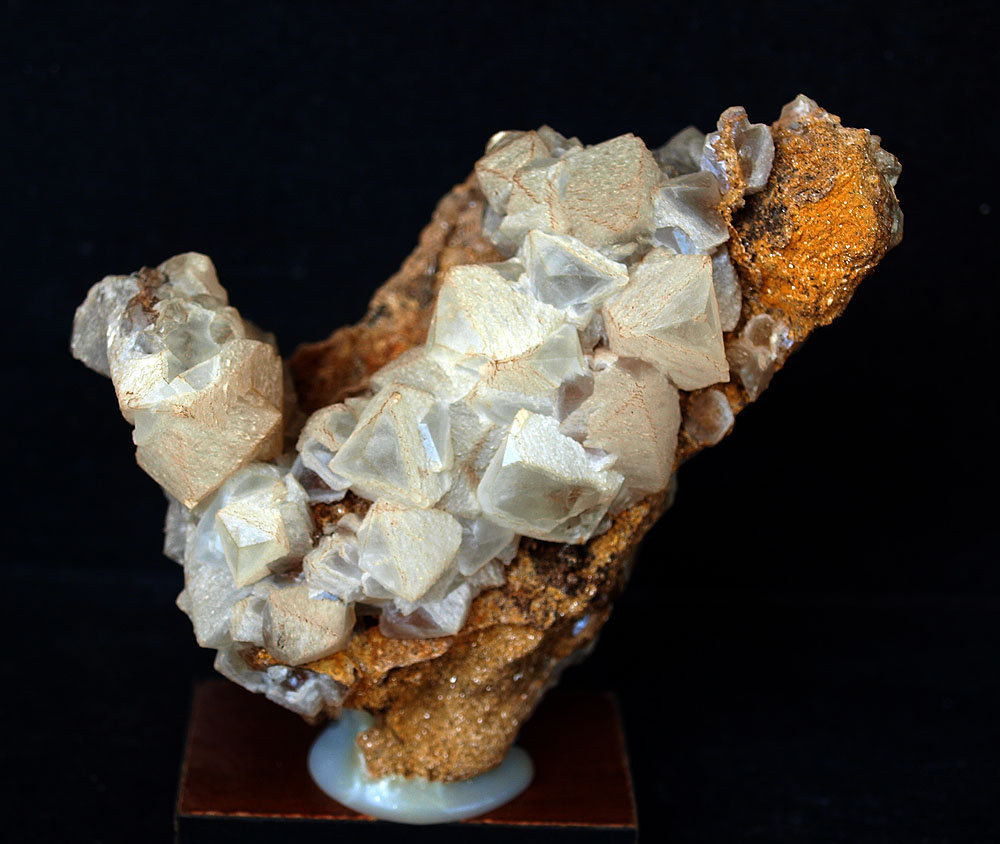 Calcita
9 x 6.5 cm
(Autor: Pedro Antonio)