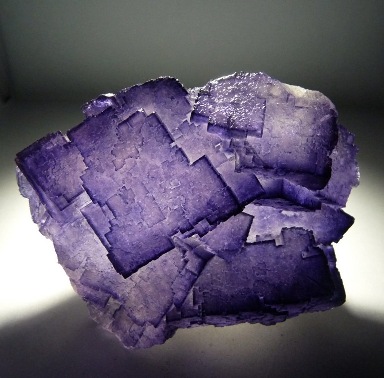 Fluorita.
80x75 mm.
(Autor: Jesus Franquesa Baucells)
