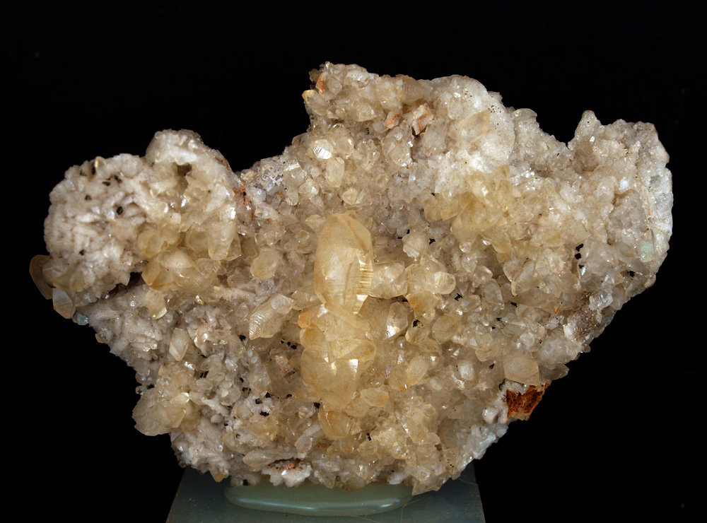 Calcita
10 x 6.5 cm
(Autor: Pedro Antonio)