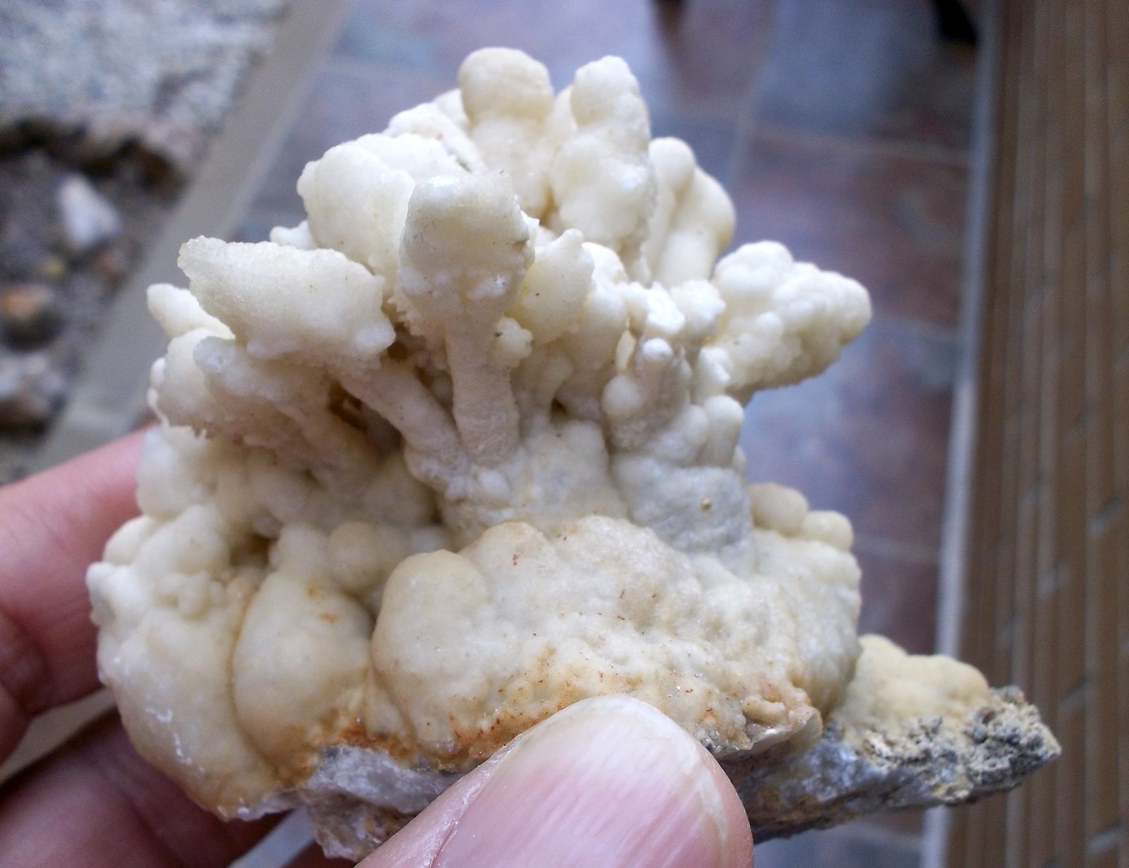 Aragonito
8 x 6 cm
(Autor: Cristalino)