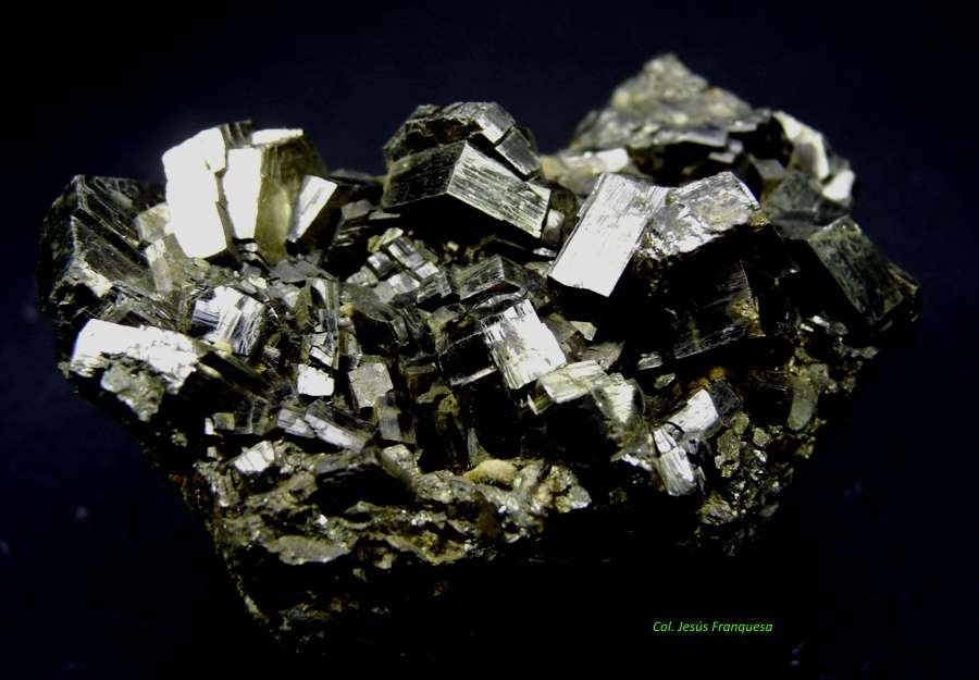 Pirrotita.
55x35 mm.
(Autor: Jesus Franquesa Baucells)