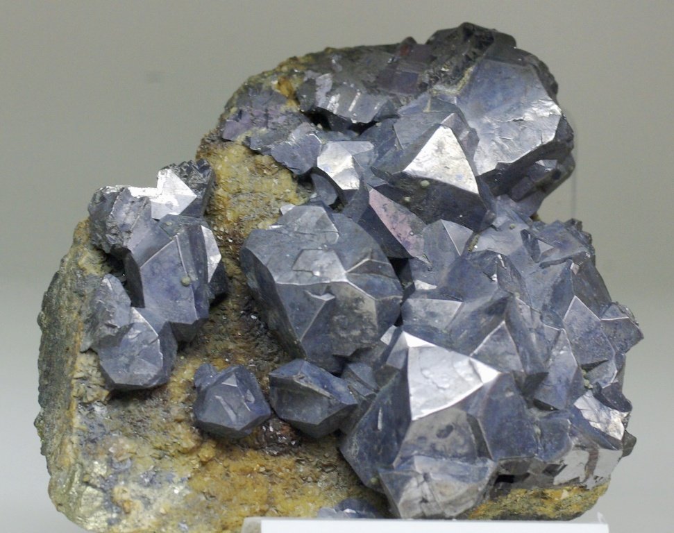 Galena.
70x60 mm.
(Autor: Jesus Franquesa Baucells)