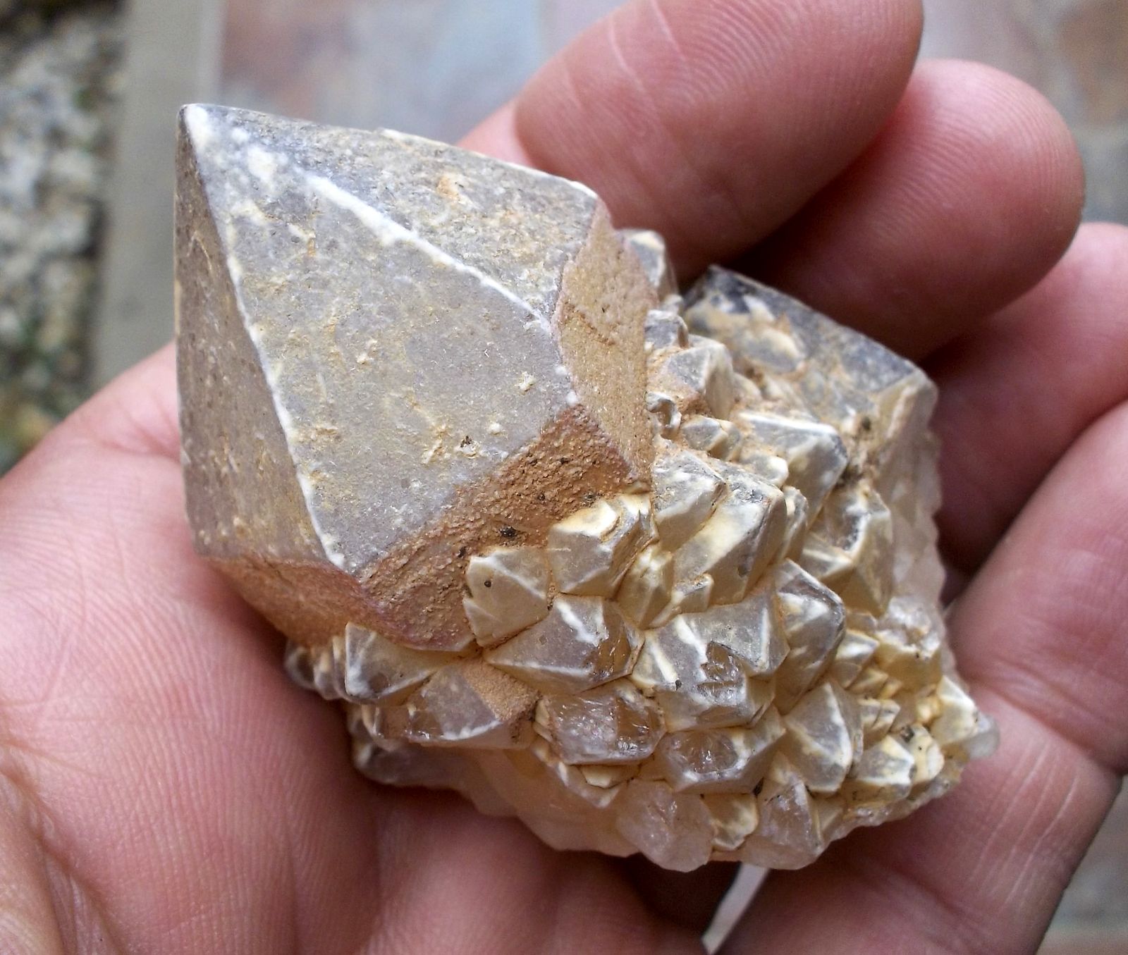 Cuarzo
5 x 3 cm el cristal principal
(Autor: Cristalino)