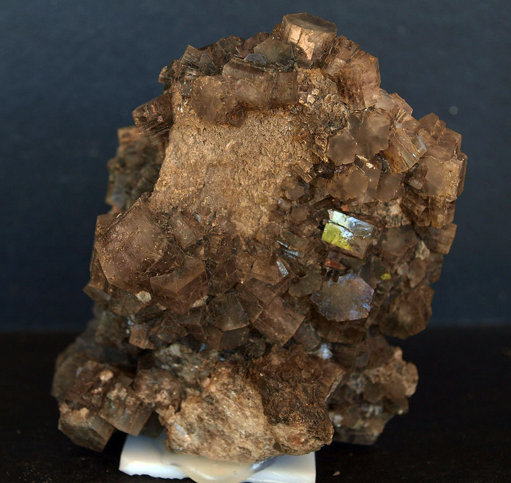 Aragonito
8 x 6.5 cm
(Autor: Pedro Antonio)