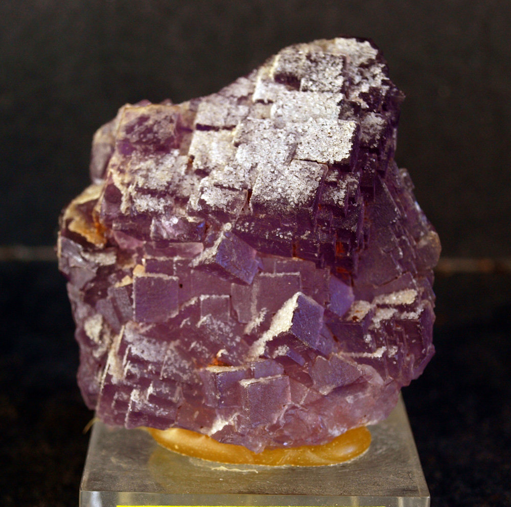 Fluorita
5.5 x 5 cm
(Autor: Pedro Antonio)
