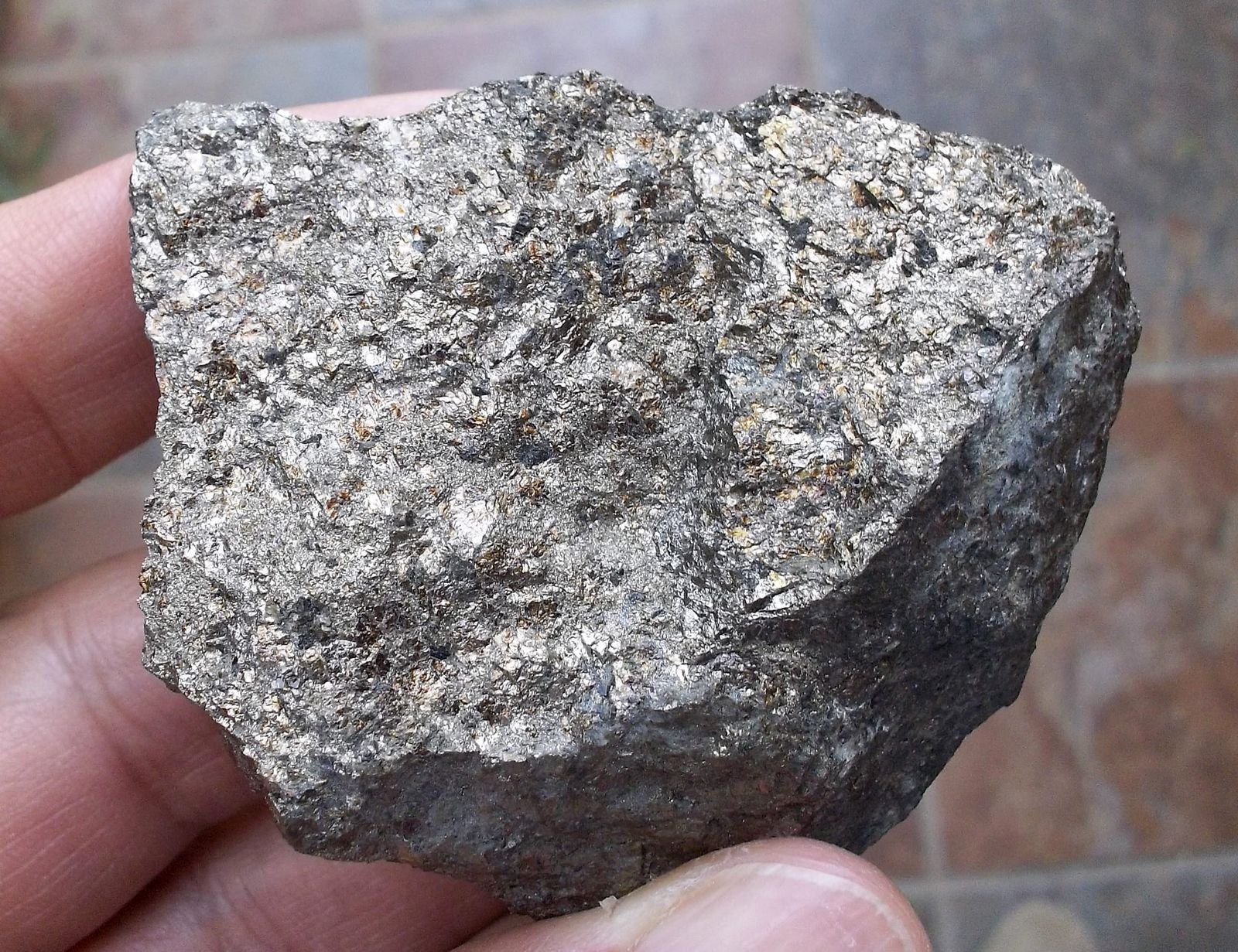 Pirrotita con Pentlandita
5 x 5 cm
(Autor: Cristalino)
