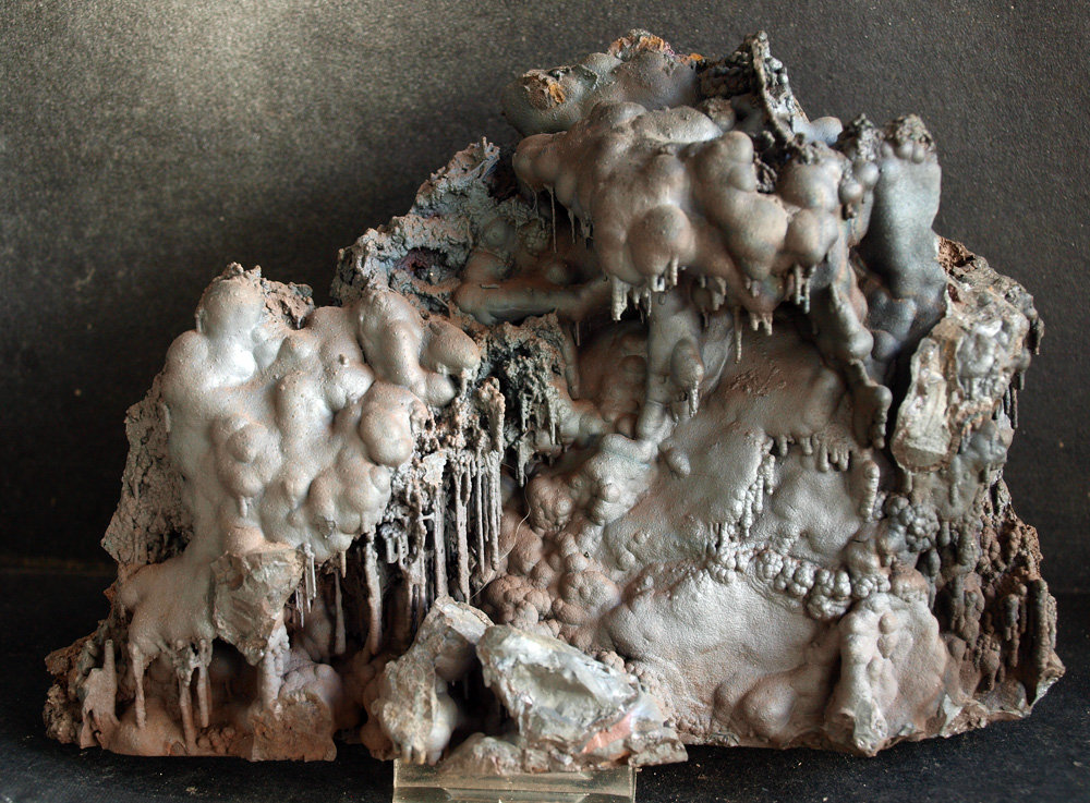 Goethita
18 x 12.5 cm
(Autor: Pedro Antonio)