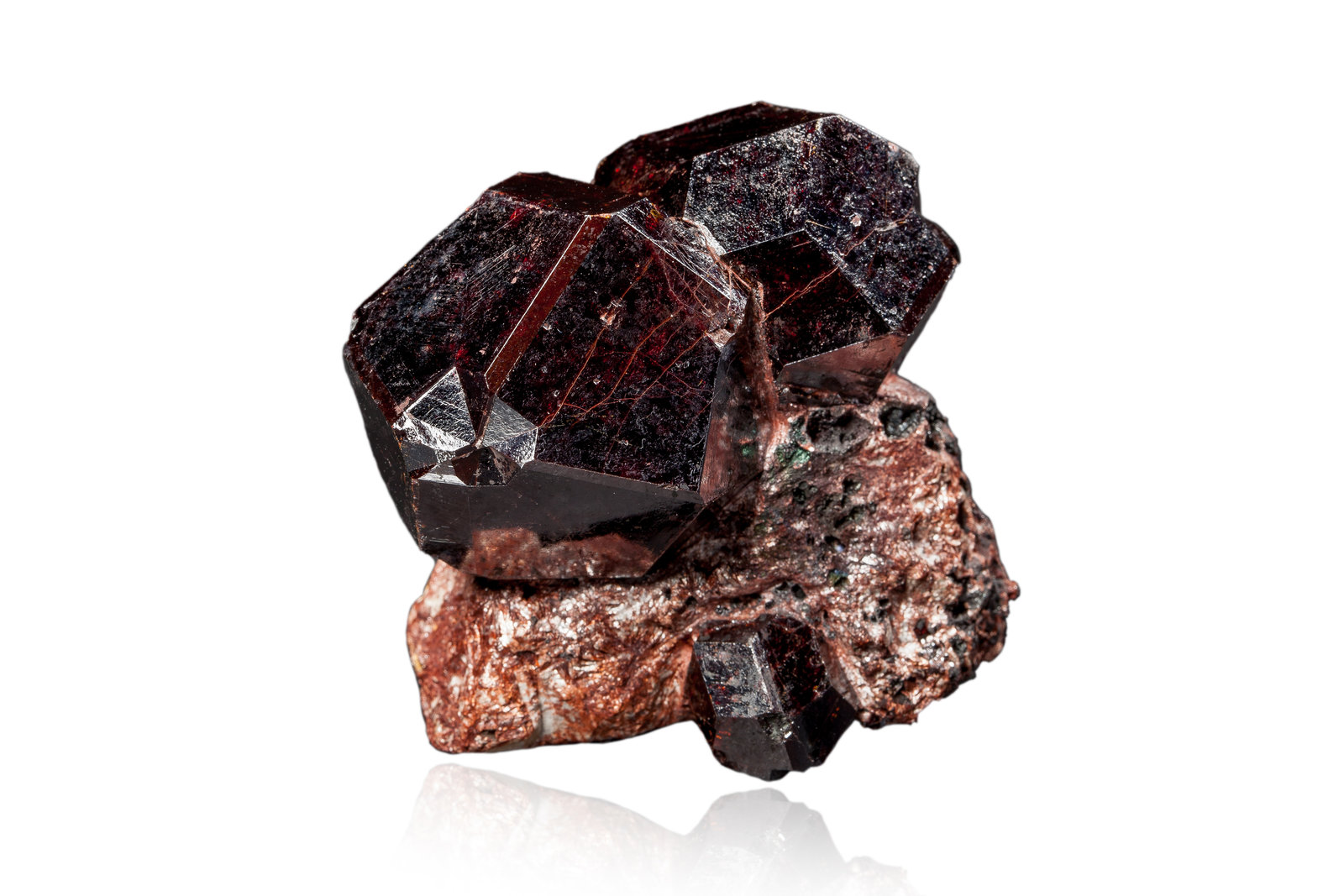 Rutilo
5,5 x 3,5 x 5 cm
(Autor: Museo MIM)