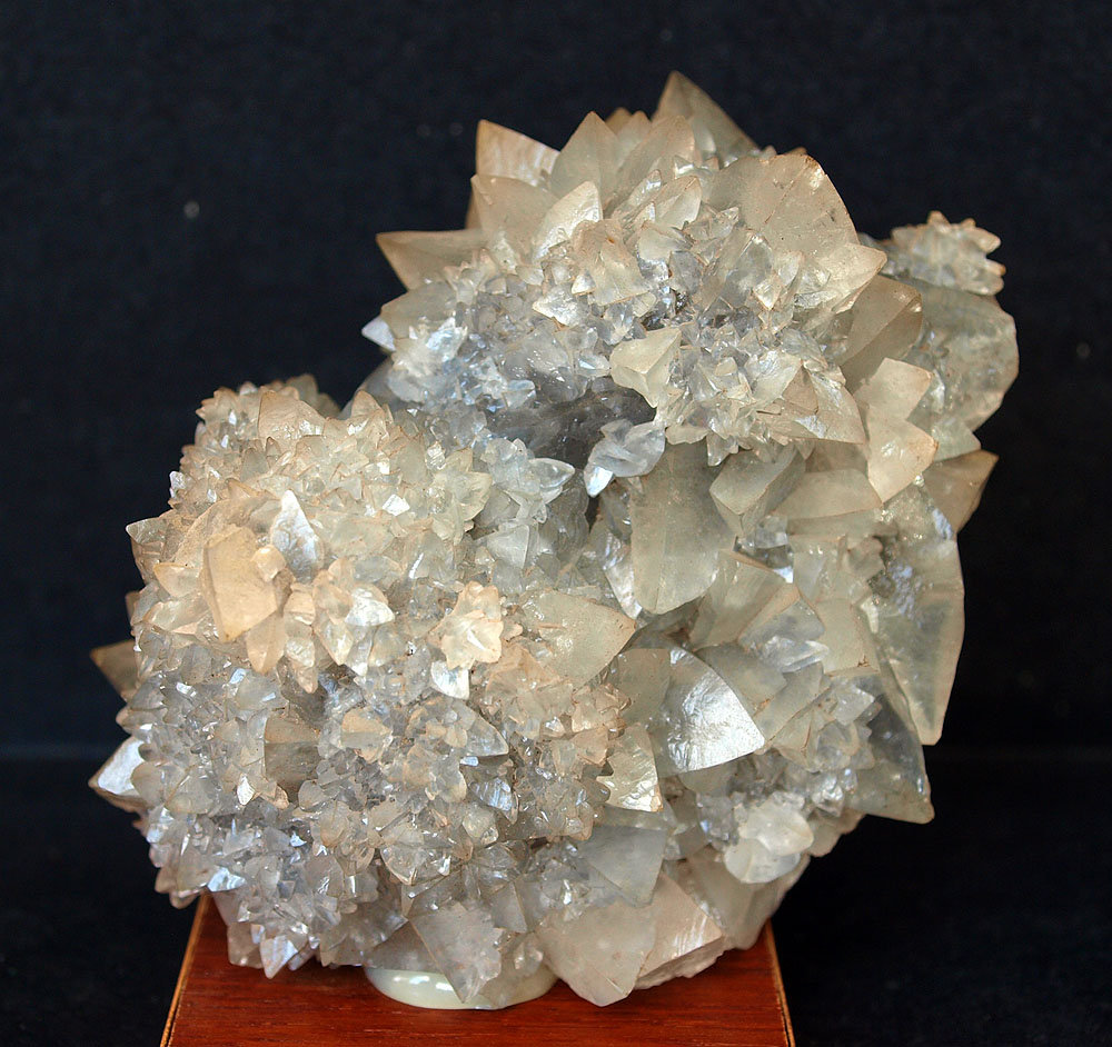 Calcita
9.5 x 5 cm
(Autor: Pedro Antonio)