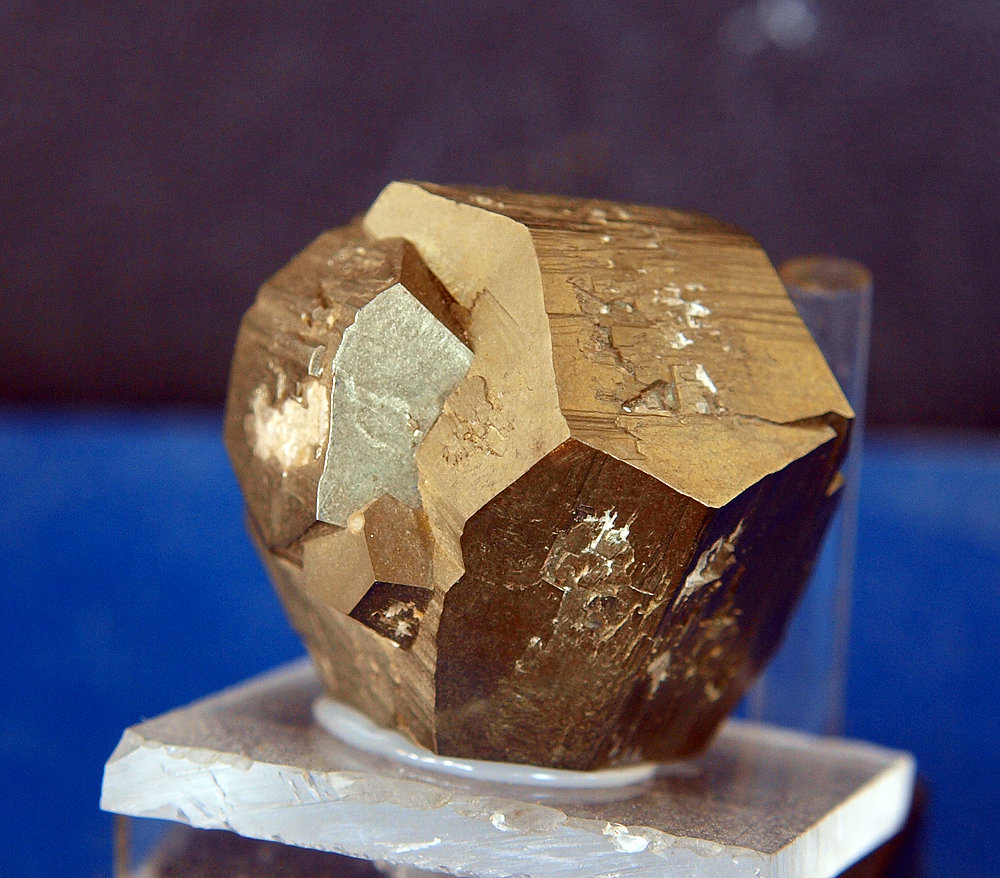 Pirita
3 x 3 cm
(Autor: Pedro Antonio)