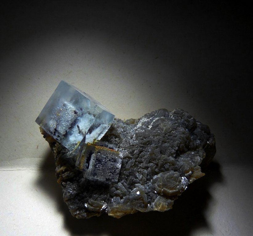 Fluorita.
50x35 mm.
(Autor: Jesus Franquesa Baucells)