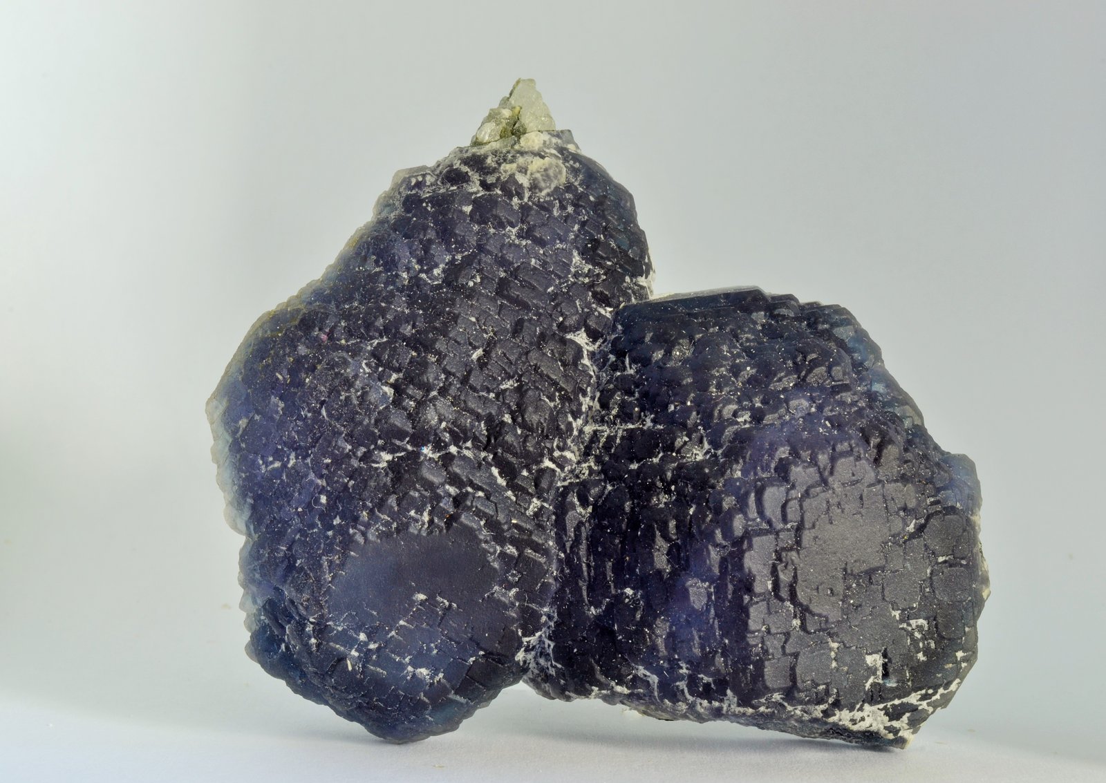 Fluorita
6,5 x 5,5 x 2,8 cm.
(Autor: Raúl S. Llorente)