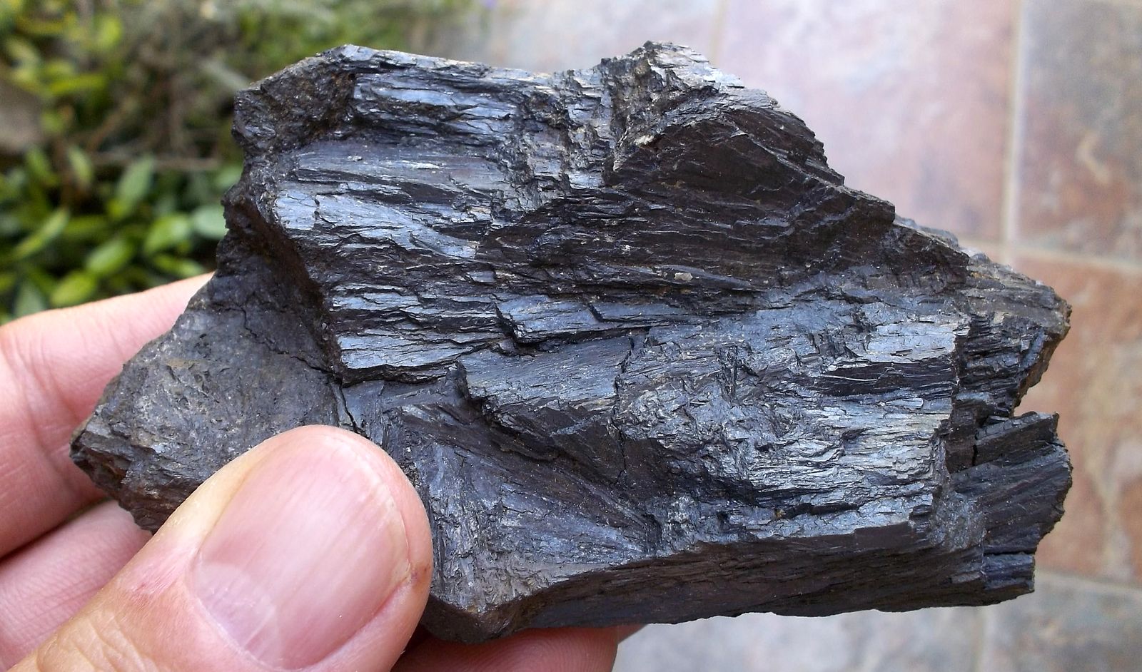Hedenbergita
8 x 5 cm
(Autor: Cristalino)