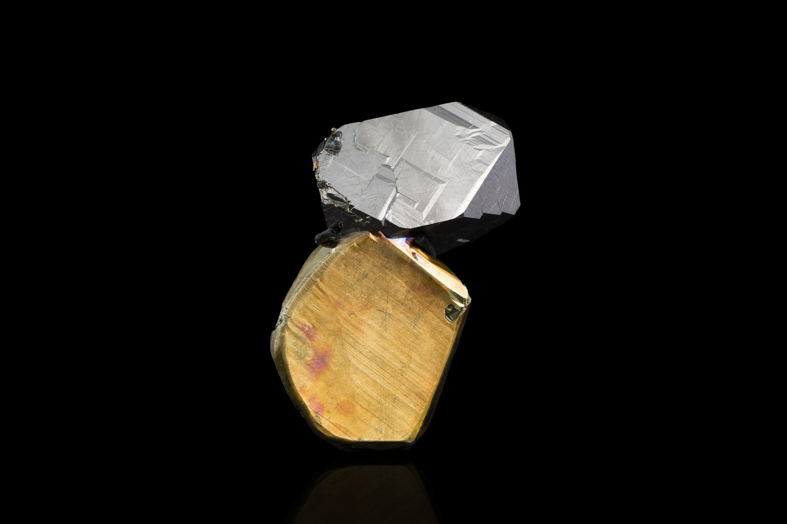Carrollita con Calcopirita
5 x 3 x 2 cm
(Autor: Museo MIM)